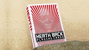 HEATH Back Playing Cards