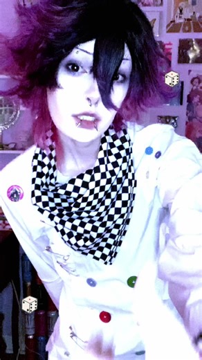 Kokichi Ouma Laughing Cosplay Compilation