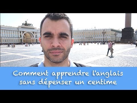 Comment apprendre l'anglais sans dépenser un centime
