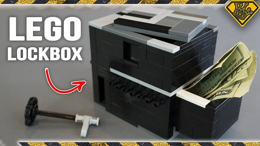 Create A Secret Lego Lockbox With This Easy DIY Guide