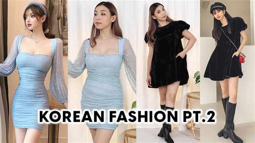 Korean Fashion Try-on Haul Part 2