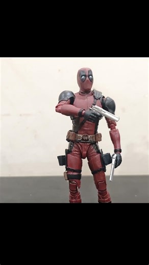 Deadpool Stop Motion #deadpool #stopmotion #movie #introduction