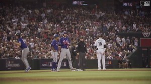 Field view of Heim's RBI single