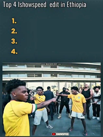 RANKING ISHOWSPEED EDIT IN ETHIOPIA #ishowspeed #ishowspeedinethiopia #edit #ranking #tiktok