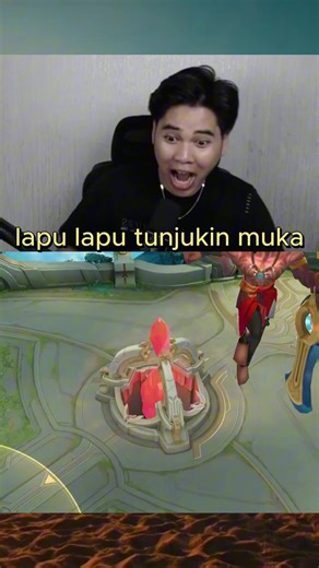 Lapu Lapu Tunjukin Muka di Mobile Legends