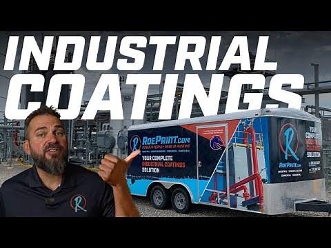 Everything You Need to Know About Industrial Coatings