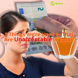 54K views · 1.5K reactions | 8 Things We’re Used to That Are Unacceptable in Japan. | Weird Facts | Facebook