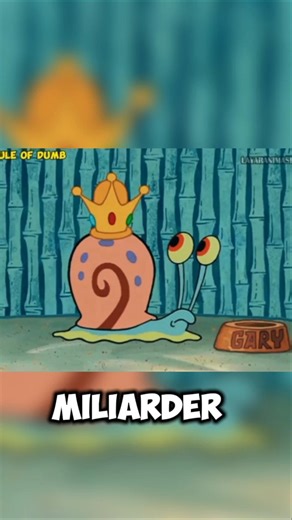 Gary adalah seekor penguasa bikini bottom?