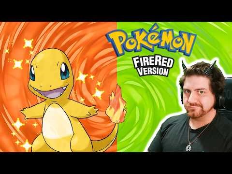 Pokémon FireRed Anniversary (Part 1) | VERTICAL