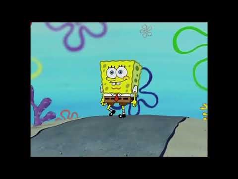 SpongeBob - Walking