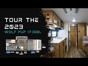Tour the 2023 Wolf Pup 17JGBL