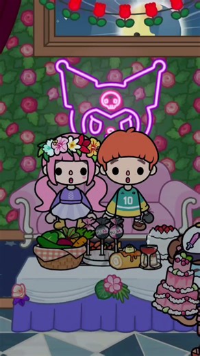 The behavior of our children every day😱😱😱 #tocaboca #tocalifeworld #shorts #fyp #funny#kidsvideo