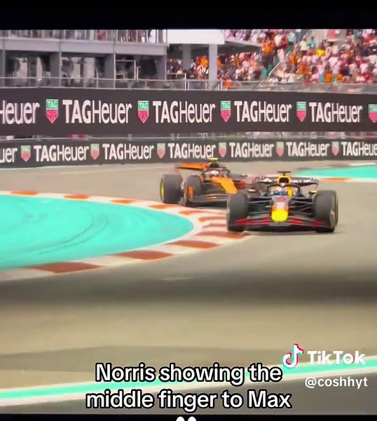 I’m loving this 🤣 #f1 #coshhyt #formula1 #f12025 #redbull #mclaren #miamigp #norris #lando #landonorris #verstappen #maxverstappen