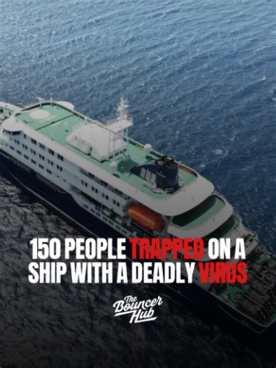 Ship Trapped with Deadly Virus