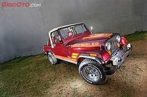 Jeep AMC CJ-8 Langka Dikasih Nama Terinspirasi Dari Lagu The Police - Gridoto