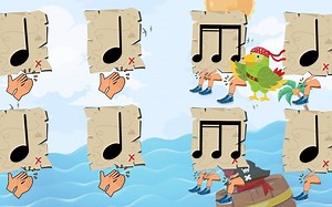 儿童身体打击乐加勒比海盗《Wellerman》-bili_14206605084-默认收藏夹-哔哩哔哩视频