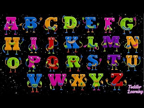 Learn the Alphabet A to Z 🔤 Dancing ABC Song I Phonics & Nursery Rhymes for Kids ‪@CucufunKids‬