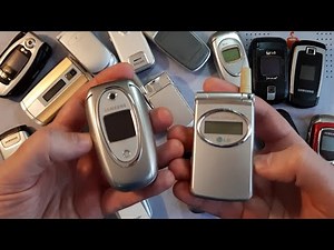 Search for Pantech G500 Incoming Call among old phones in 2025