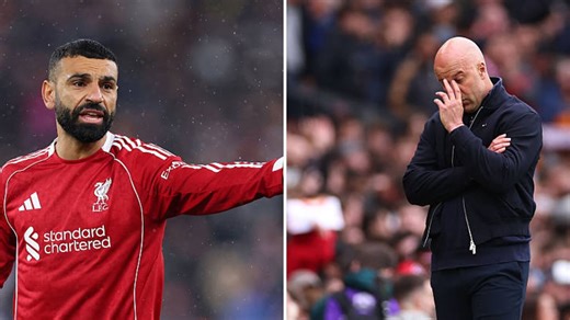 Arne Slot’s parting shot at Mohamed Salah reeks of the man-management rotting Anfield from within