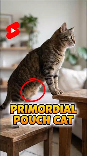 Why Do Cats Have a Hanging Belly? 🐱 The Truth About the Primordial Pouch!
