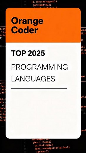 Top Programmimg Languages 2025.. #trending #trendingshorts #coding #shorts #youtubeshorts #youtube