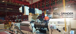 Roll Grinder & Accessories | CNC Design