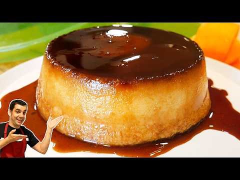 🎃🍰 The best PUMPKIN FLAN, easy, creamy, and quick. Recipe # 955