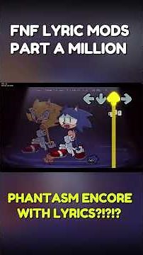 Phantasm Encore with Lyrics?!?!?