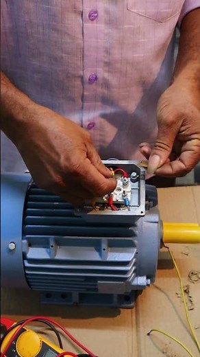 Star-Delta Connection | 3 Phase |