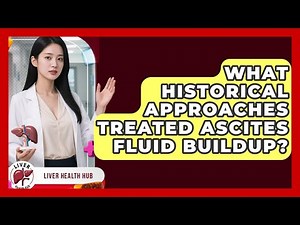 What Historical Approaches Treated Ascites Fluid Buildup? - Liver Health Hub