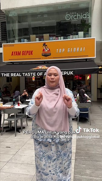 Ayam Gepuk Top Global Kulim: Grand Opening Event