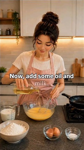 Easy English: How to Make Pancakes 🥞 | English Through Cooking
