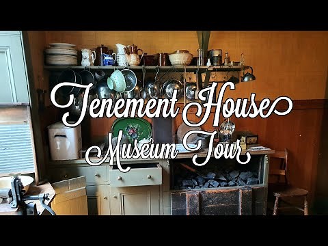 Tenement House Museum Tour