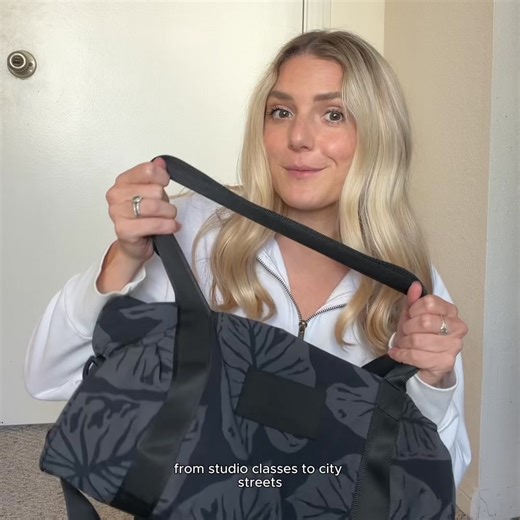Your workout your way. Our active bags are made to keep up with your life on the move. Shop Now! | ALOHA Collection