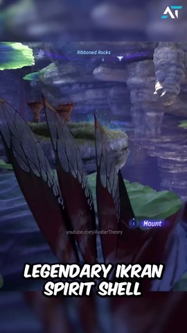 Legendary ikran spirit shell | Location - Sky Breaker DLC