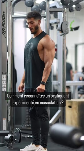 Nassim Sahili Motivation and Musculation