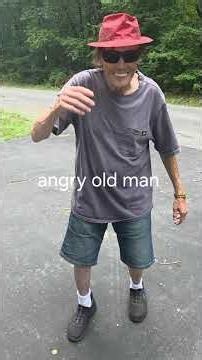 angry old man jr the witch