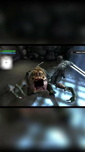 Epic Star Wars Game: Rancor, Guards & Force Unleashed! #shorts