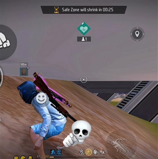 Unbelievable Revive Trick 😱 #freefire