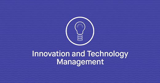 Master in Innovation and Technology Management - Universitetet i Sørøst-Norge