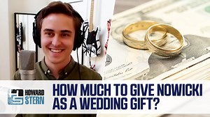 98K views · 1K reactions | How much money do you give for a wedding gift? Howard and the staff debate what amount is appropriate for Steve Nowicki’s upcoming nuptials. | The Howard Stern Show | Facebook