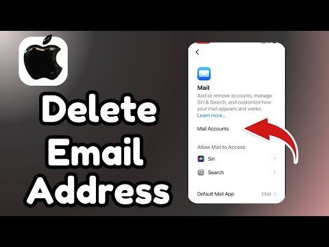 How to Delete an Email Address on iPhone – Step by Step Guide