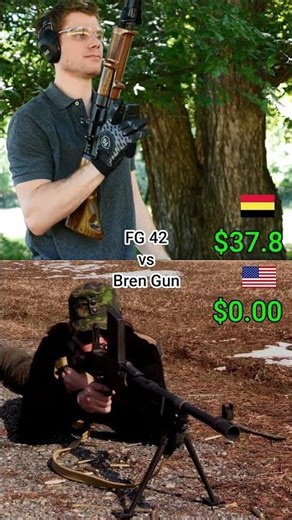Bren Gun vs FG 42 🔥 | British Precision vs German Innovation