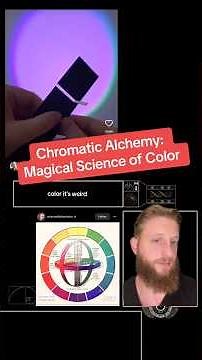 This is how your eyes get tricked by color #science #light #mindblown