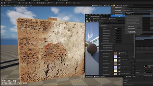 使用这个免费的着色器，可以在虚幻引擎 5.5+ 中对任何内容进行纹理处理，无需任何 UV！