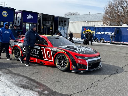 NASCAR inspection for Cook Out Clash underway in Winston-Salem