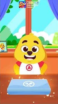 Back To School | Good Habits For Kids | Educational Games | Kiddopia