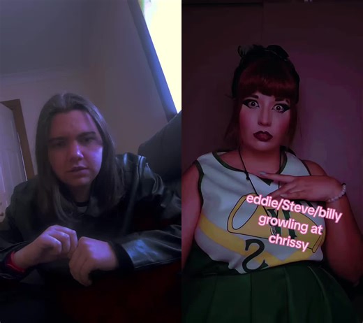 #duet with @chibi usagi #strangerthingscosplay so sorry if its bad