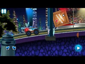 Fun Kid Racing Motocross Police / Tiny Lab Race Games for Children & Baby / Android Gameplay Video