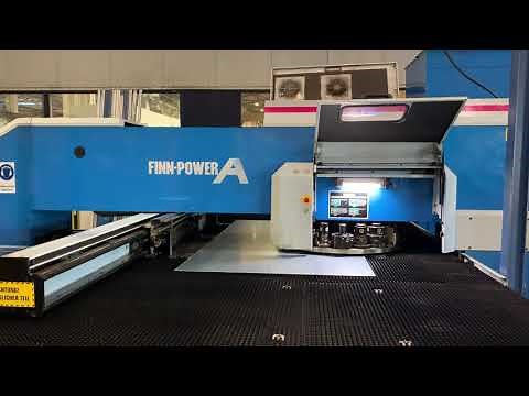 FINN-Power A5 SV Stanz- / Nibbelmaschine Blechstanze punching-machine